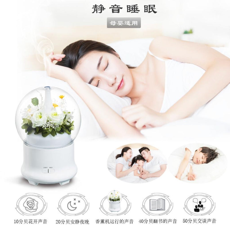 PRESERVED FRESH FLOWER HUMIDIFIER -  | JIAG STORE Lifestyle Home Improvement