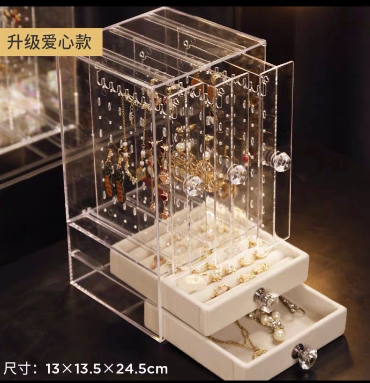 ACRYLIC EARRING STORAGE RACK - HOME & LIVING | JIAG STORE Lifestyle Home Improvement