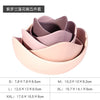 NORDIC INS STACKED COLOR LOTUS BOWL (5PCS) - HOME & LIVING | JIAG STORE Lifestyle Home Improvement