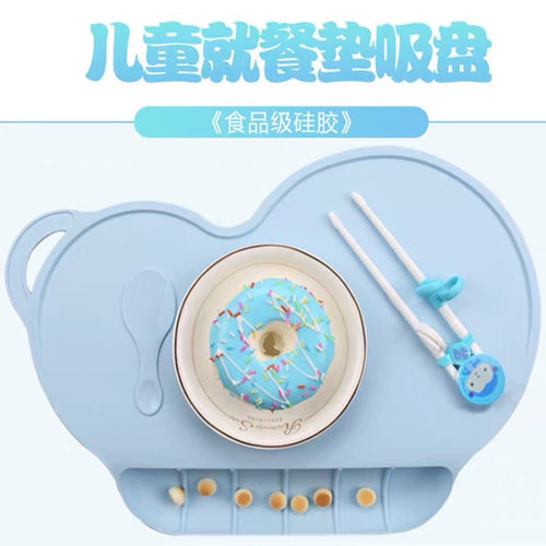 CHILDREN’S FOOD GRADE SILICONE PLACEMAT - MOTHER & KIDS | JIAG STORE Lifestyle Home Improvement