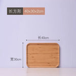BAMBOO PLATE -  | JIAG STORE Lifestyle Home Improvement