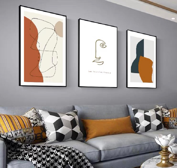 INS ABSTRACT PATTERN HANGING PICTURES -  | JIAG STORE Lifestyle Home Improvement