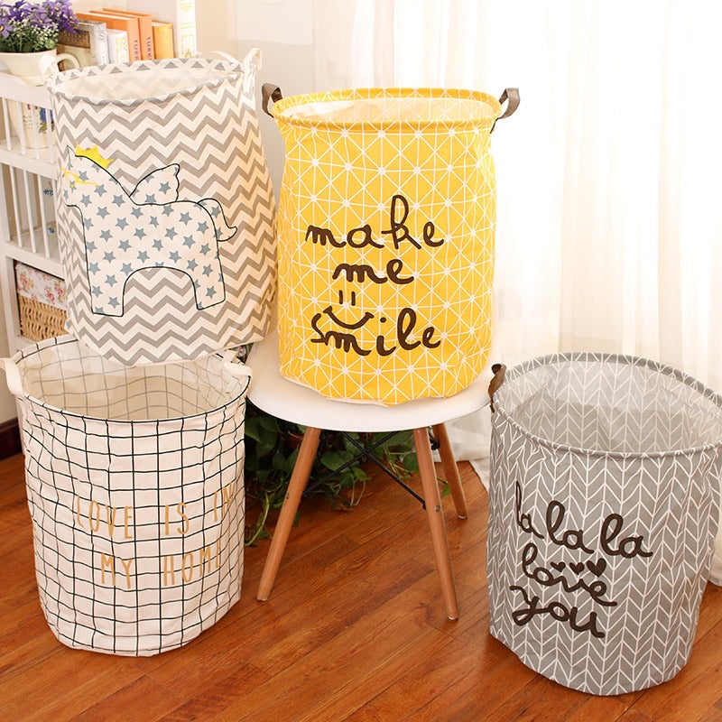 WATERPROOF FOLDABLE LAUNDRY BASKET - HOME & LIVING | JIAG STORE Lifestyle Home Improvement