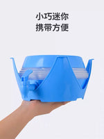 OUTDOOR FOLDABLE BOTTLE WITH STAND