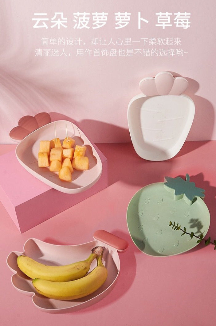 PP FRUITS PLATE - HOME & LIVING | JIAG STORE Lifestyle Home Improvement