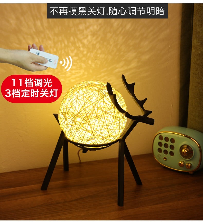 DEER TABLE LAMP (11 LEVEL BRIGHT ADJUSTABLE) -  | JIAG STORE Lifestyle Home Improvement