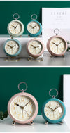 SMALL ROUND ALARM CLOCK - HOME & LIVING | JIAG STORE Lifestyle Home Improvement