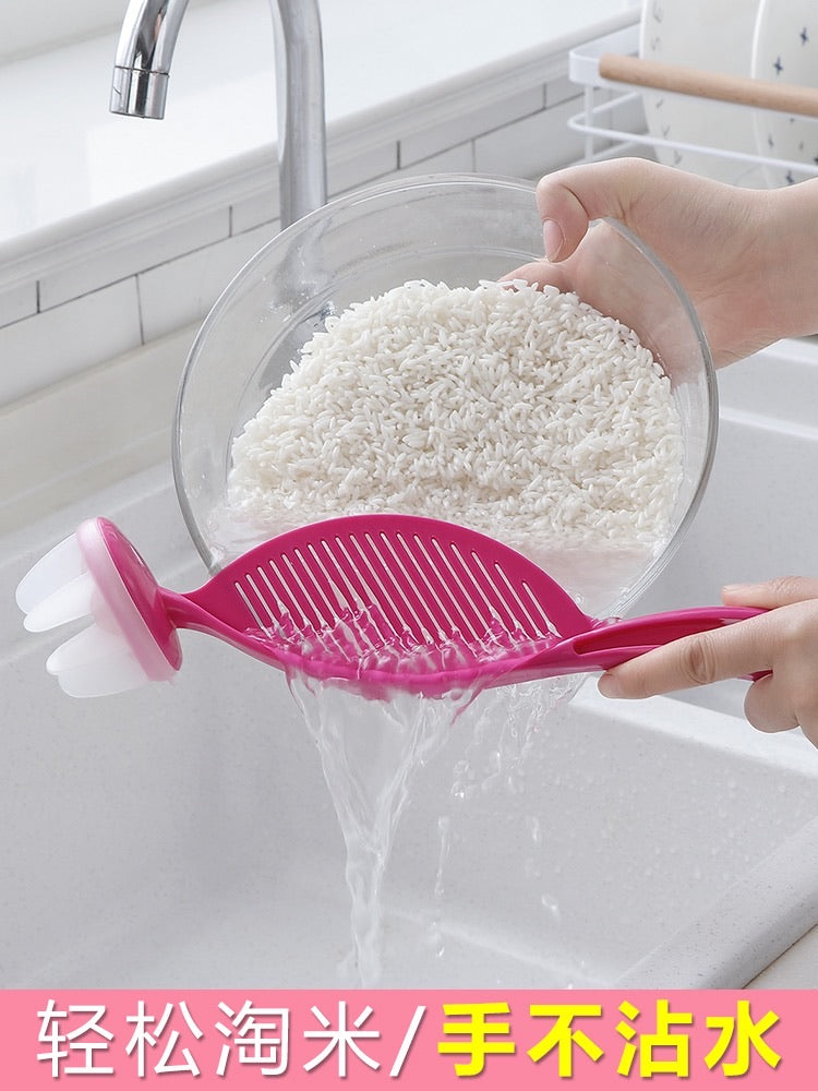 RICE WASHING TOOL WITH FILTER - HOME & LIVING | JIAG STORE Lifestyle Home Improvement
