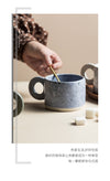SESAME DOT COFFEE CUP -  | JIAG STORE Lifestyle Home Improvement