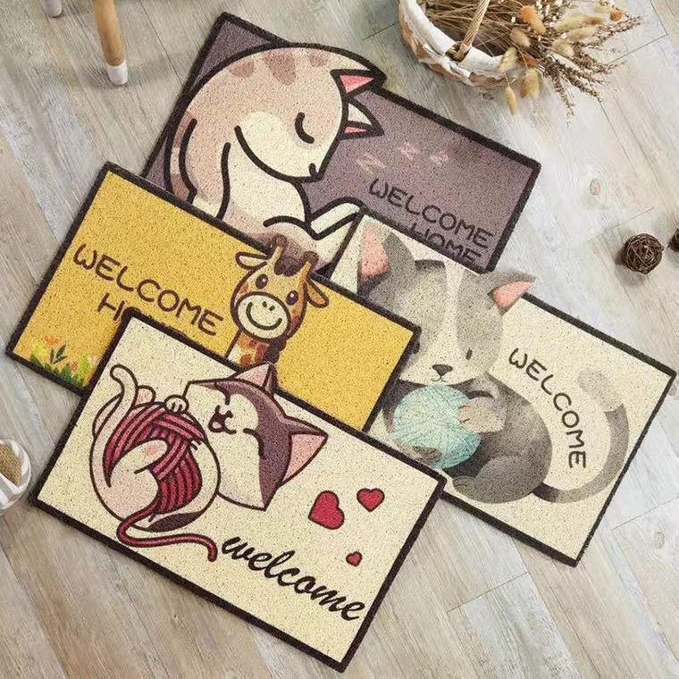 ANIMAL SHAPED WIRE ENCLOSURE DOOR MAT/CARPET - HOME & LIVING | JIAG STORE Lifestyle Home Improvement