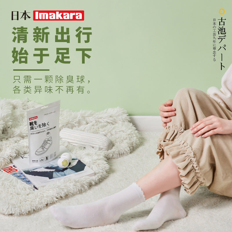 JAPAN IMAKARA SHOES DEODORANT (10pcs ) -  | JIAG STORE Lifestyle Home Improvement
