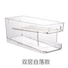 DOUBLE LAYER CAN STORAGE RACK