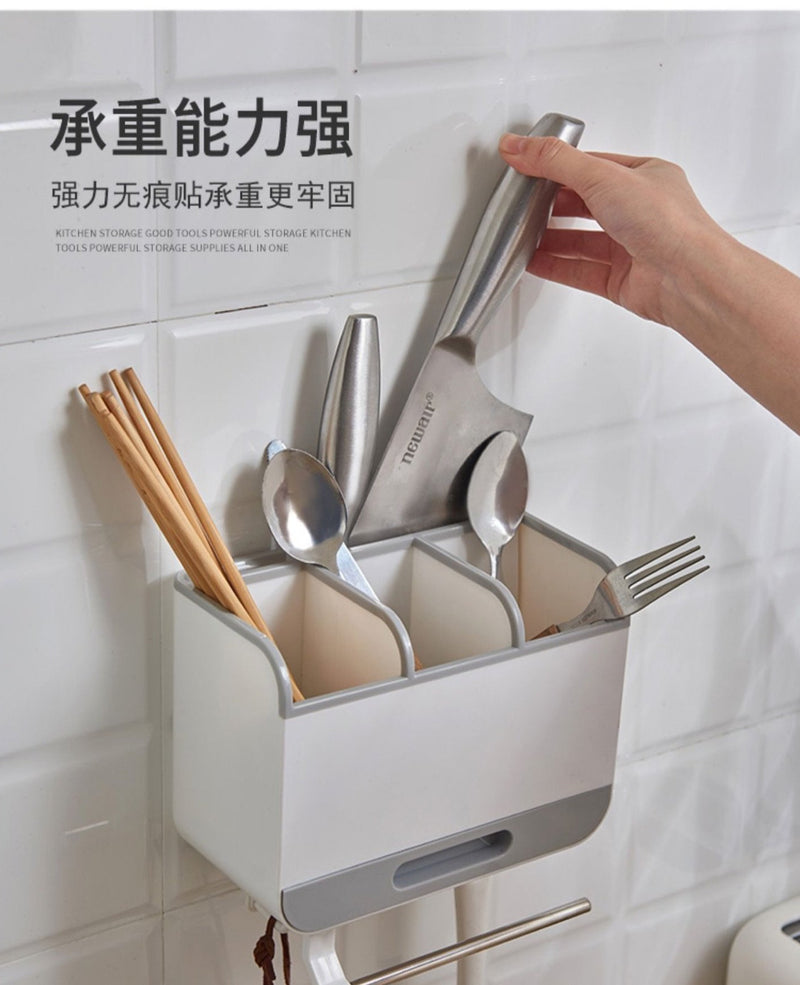 MULTIFUNCTIONAL TABLEWARE AND KNIFE HOLDER - HOME & LIVING | JIAG STORE Lifestyle Home Improvement