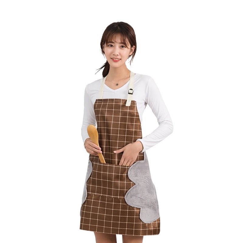 WIPE HAND APRON - HOME & LIVING | JIAG STORE Lifestyle Home Improvement