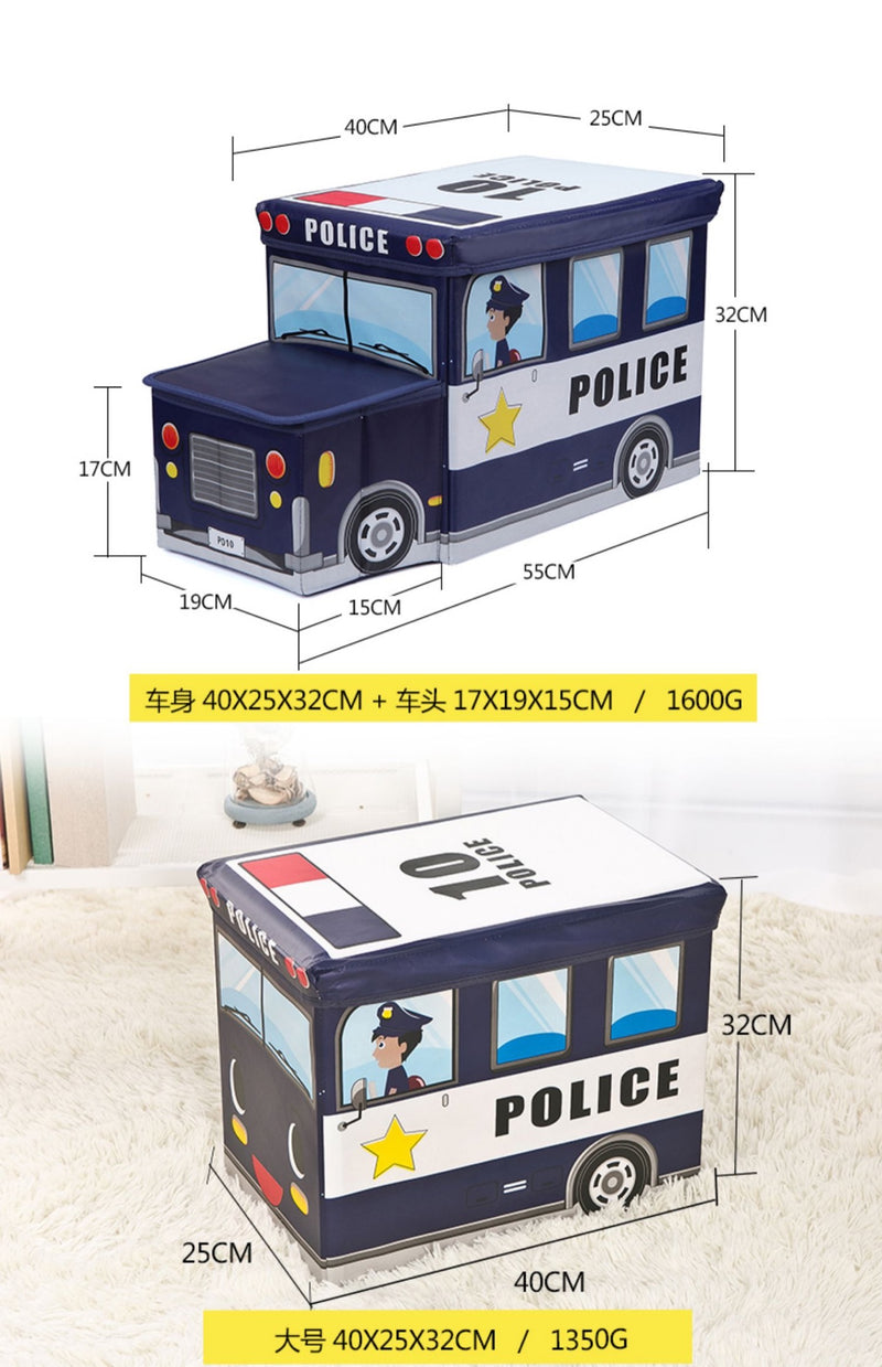 TOY VEHICLE STORAGE BOX - HOME & LIVING | JIAG STORE Lifestyle Home Improvement